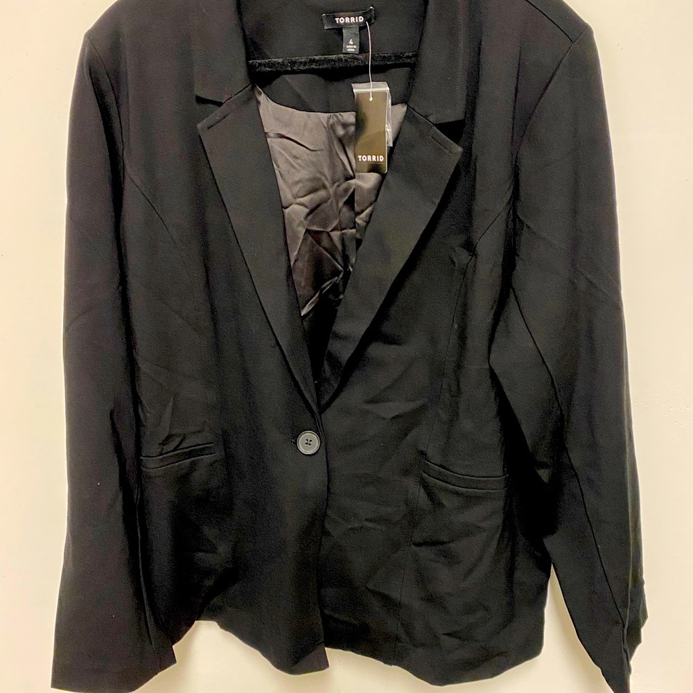 Plus Size Blazer 4X NWT